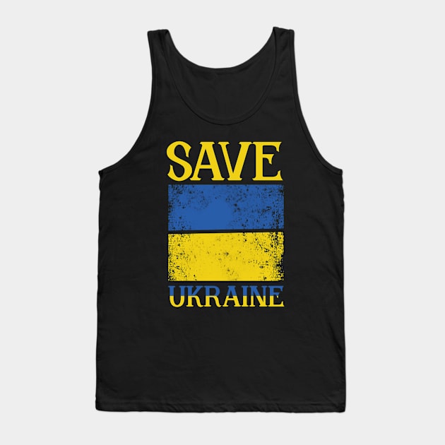 Save UKRAINE Tank Top by Eman56